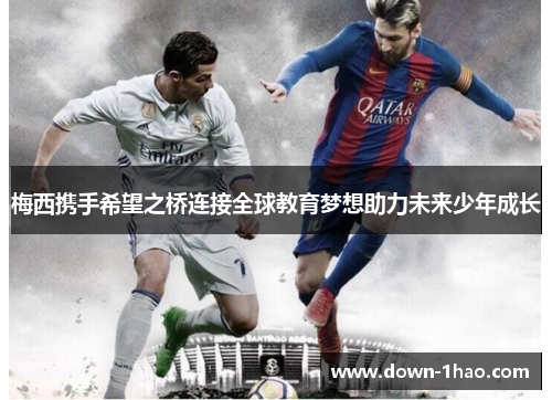 梅西携手希望之桥连接全球教育梦想助力未来少年成长 梅西携手希望之桥连接全球教育梦想助力未来少年成长