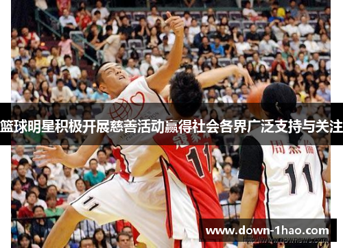 篮球明星积极开展慈善活动赢得社会各界广泛支持与关注