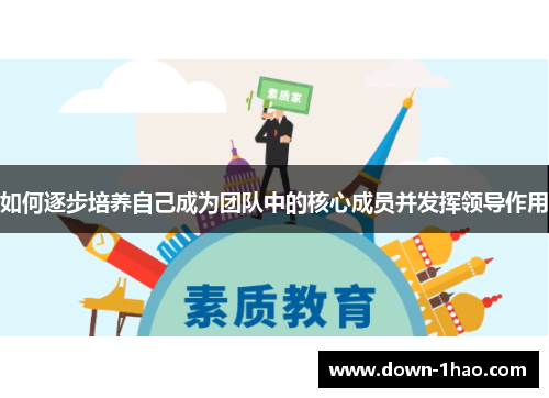 如何逐步培养自己成为团队中的核心成员并发挥领导作用
