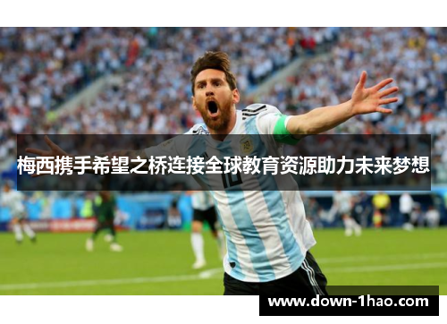 梅西携手希望之桥连接全球教育资源助力未来梦想 梅西携手希望之桥连接全球教育资源助力未来梦想